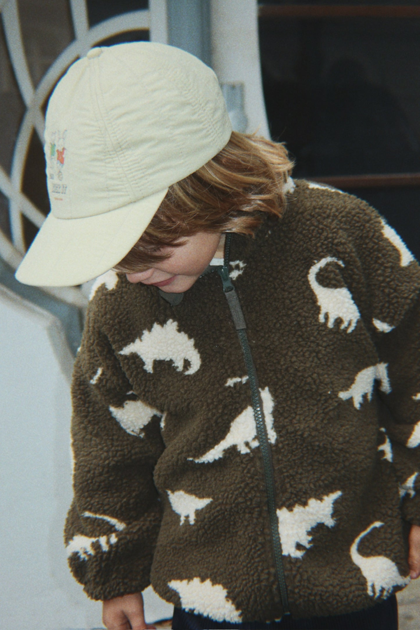 Konges Sløjd Jody Teddy Jacke Dino Silhouette