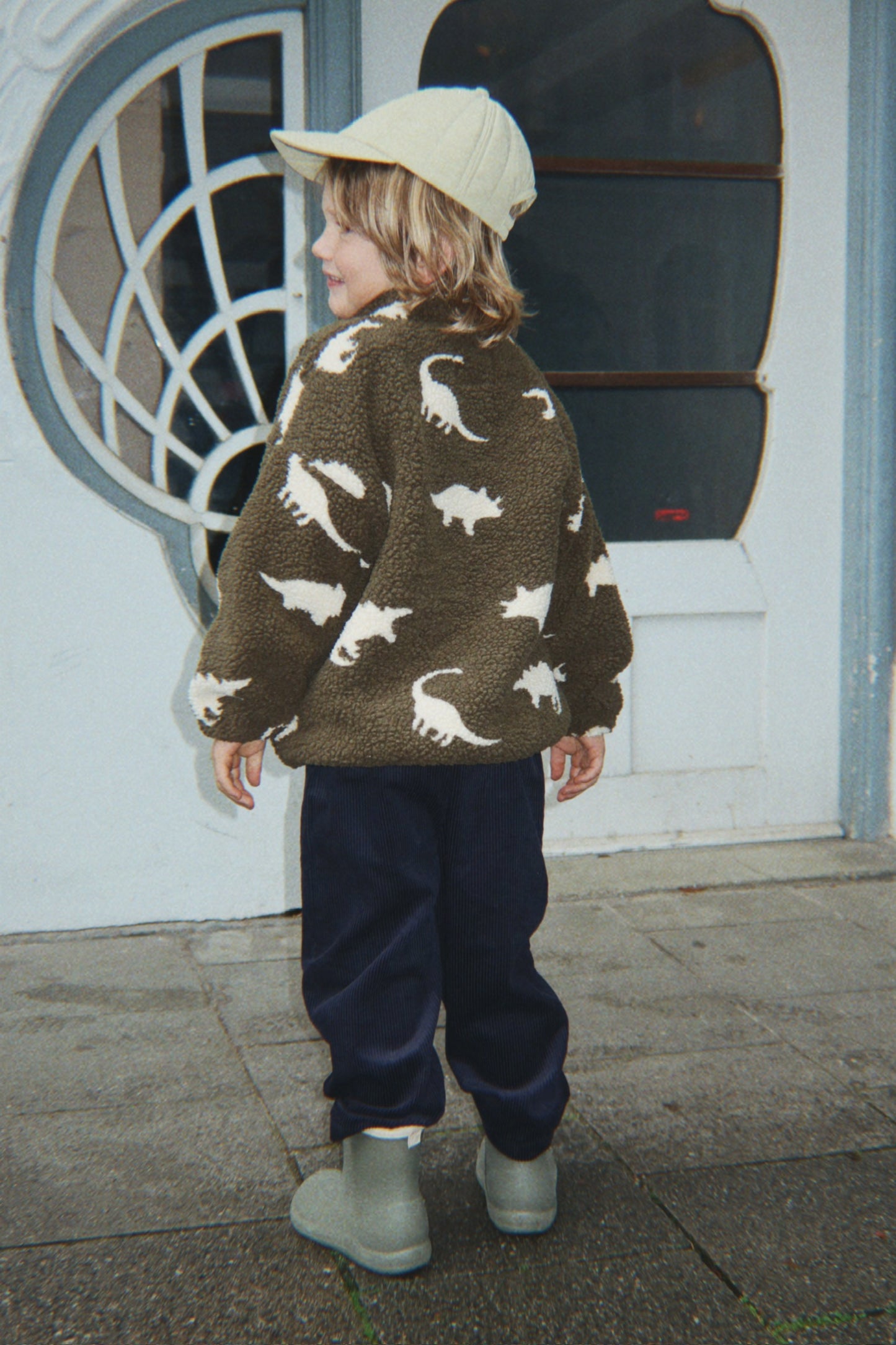 Konges Sløjd Jody Teddy Jacke Dino Silhouette