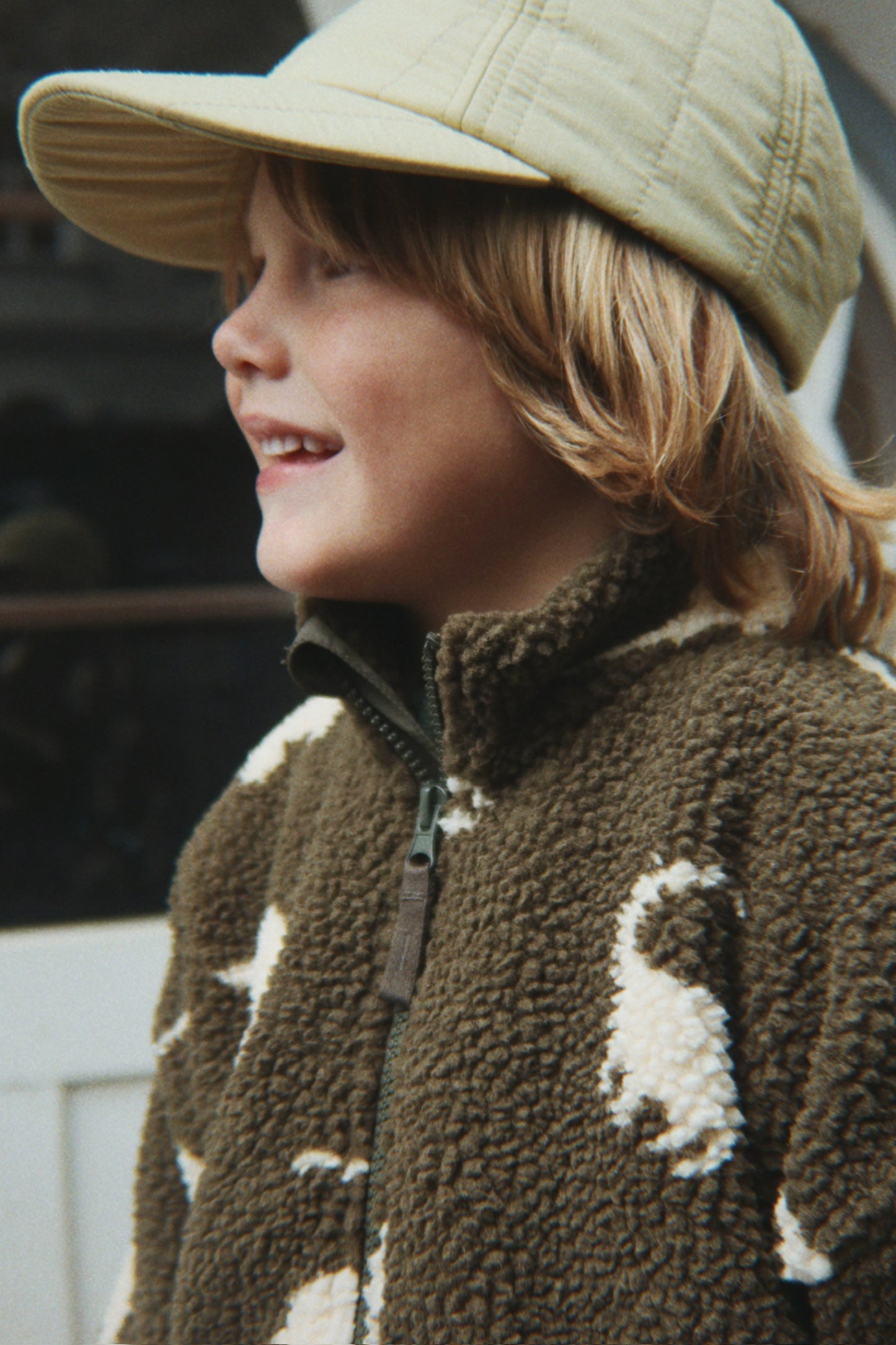 Konges Sløjd Jody Teddy Jacke Dino Silhouette