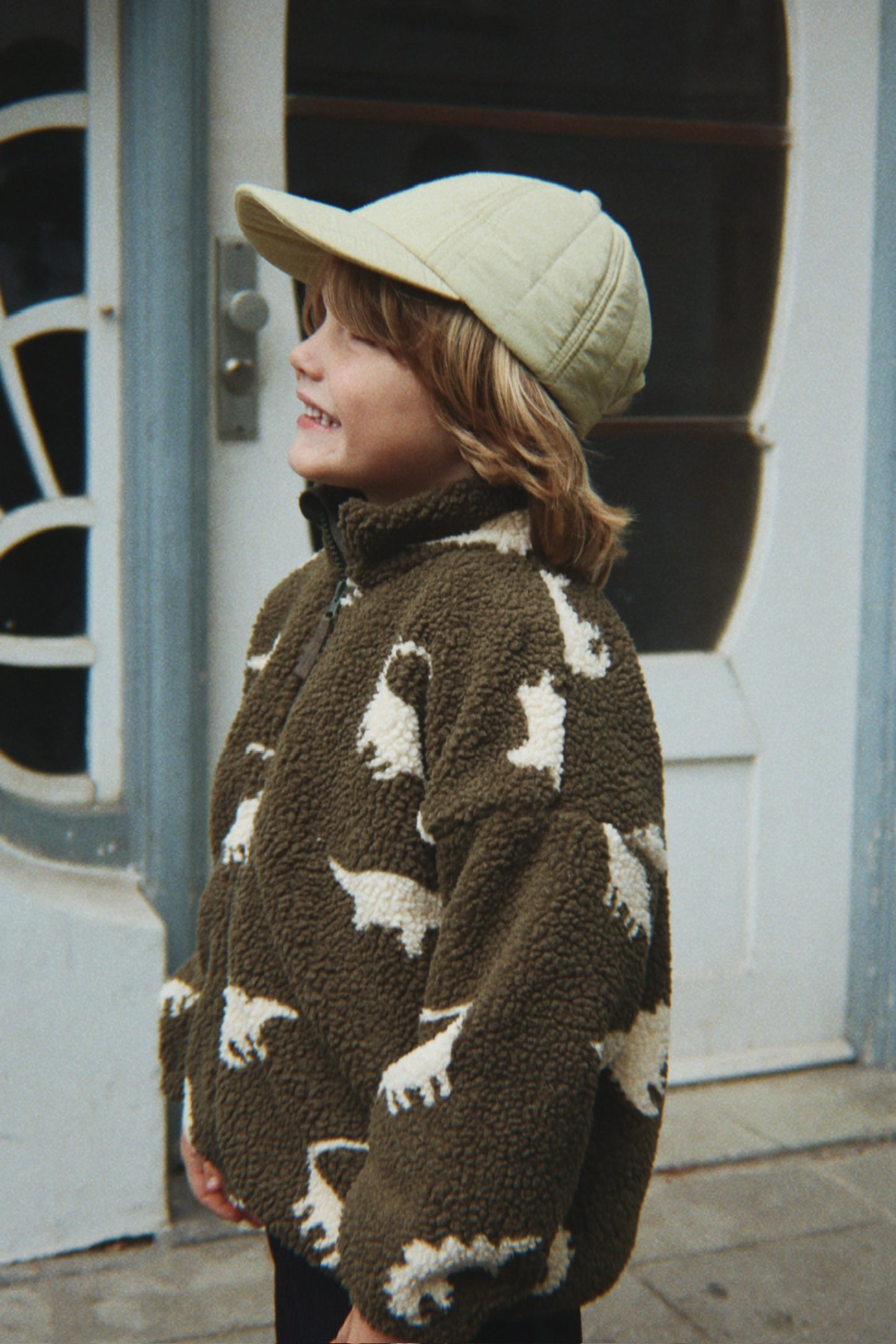 Konges Sløjd Jody Teddy Jacke Dino Silhouette