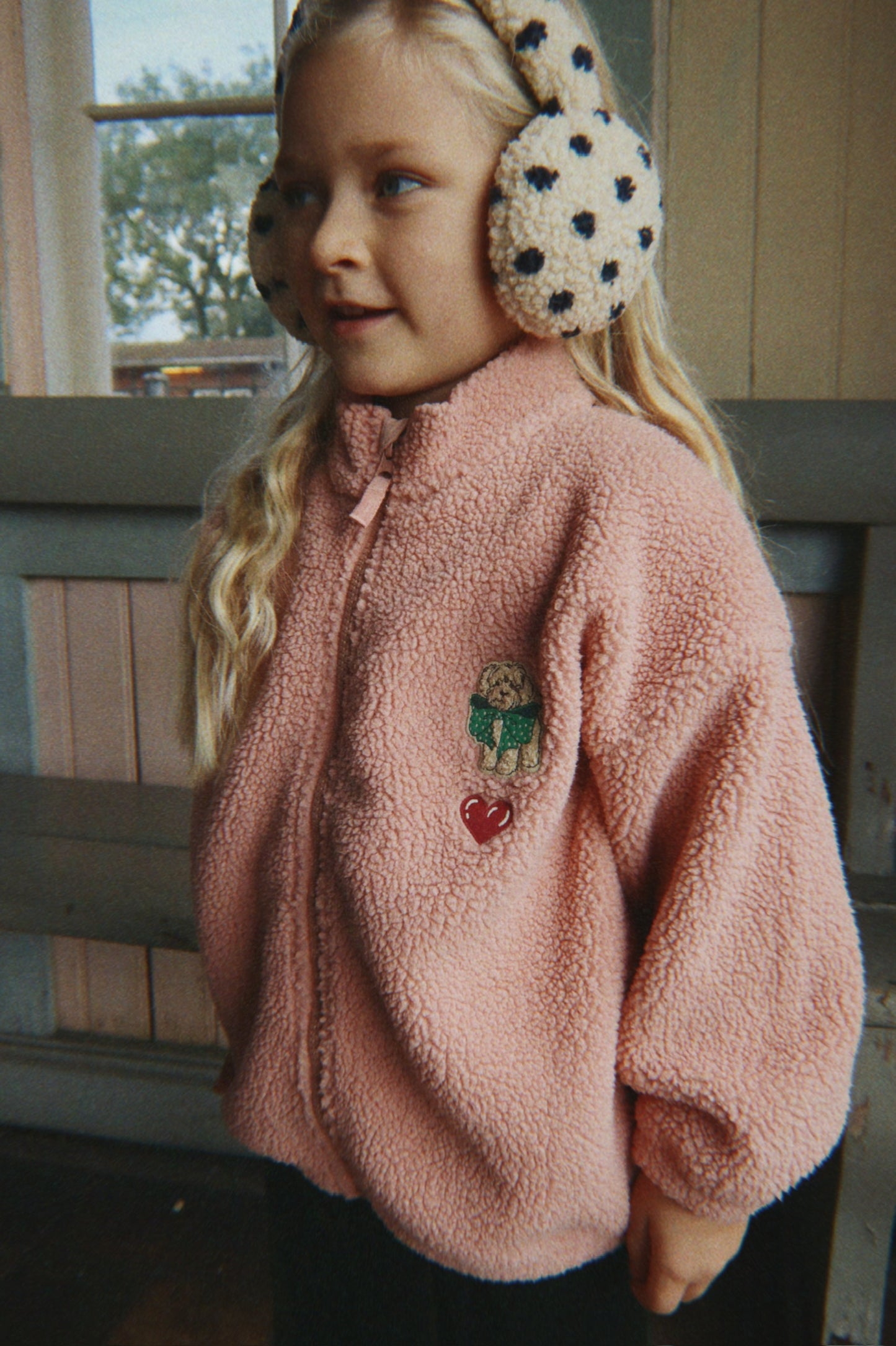 Konges Sløjd Josy Teddy Earmuffs Dot Lumière