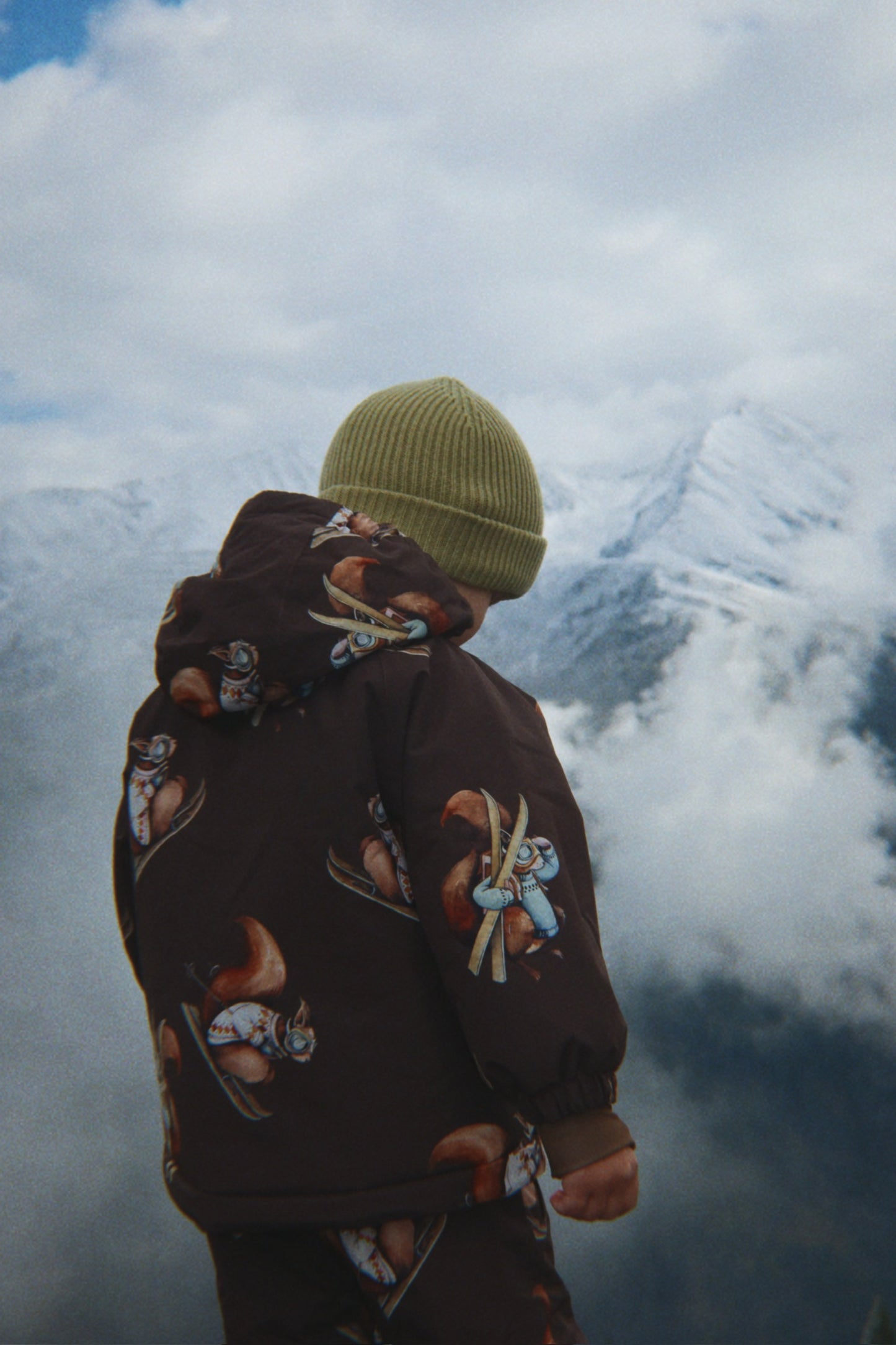 Konges Sløjd Basil Beanie Pale Olive Green