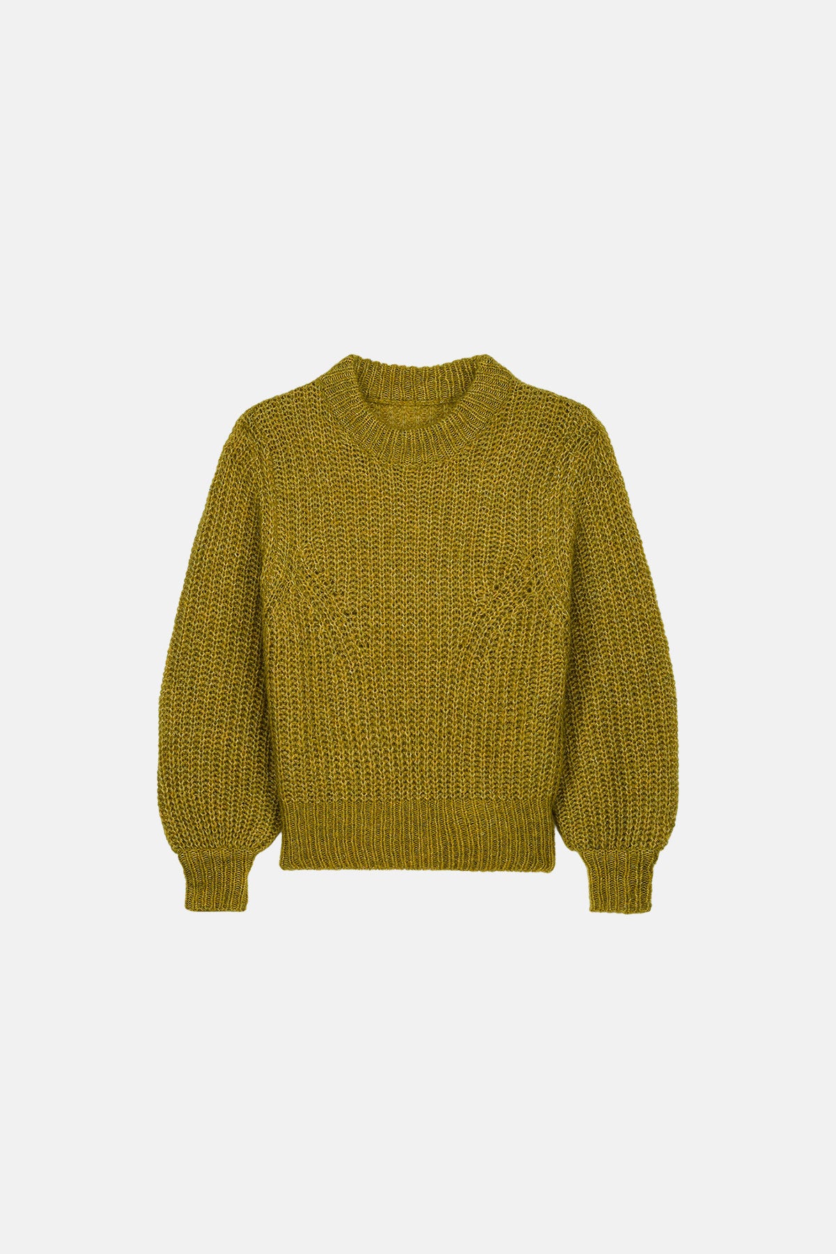 Louise Misha Pullover Dina Dusky Green