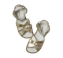 Lade das Bild in den Galerie-Viewer, Salt-Water Sandals Original Gold Kleinkind
