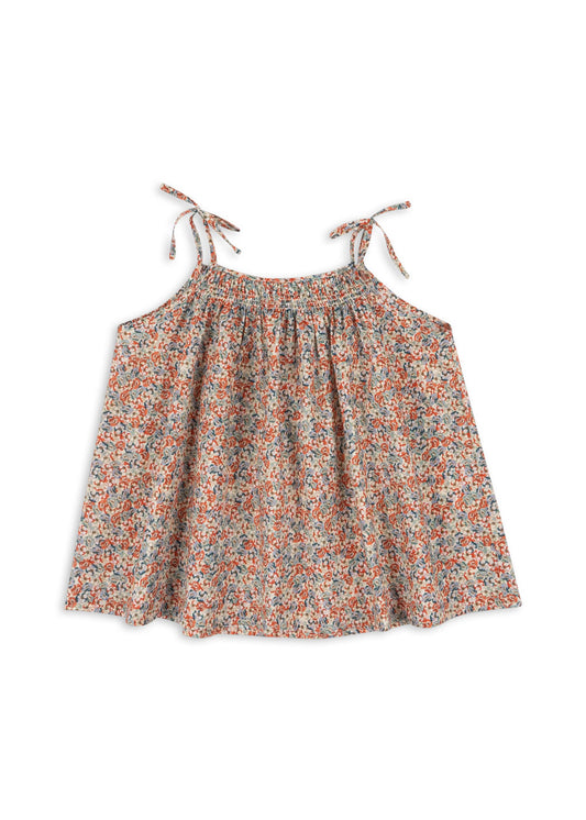 Konges Sløjd Pacey Strap Top Rosie Rouge