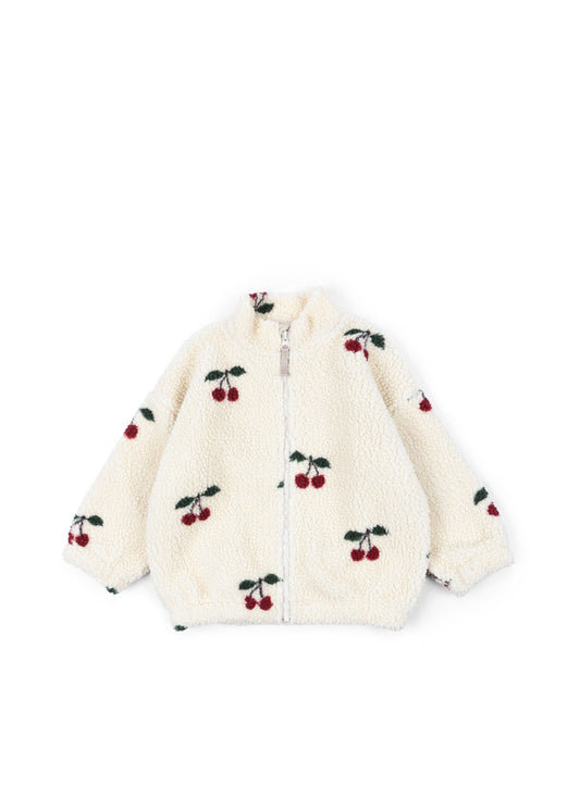 Konges Sløjd Jody Teddy Jacke Cherry