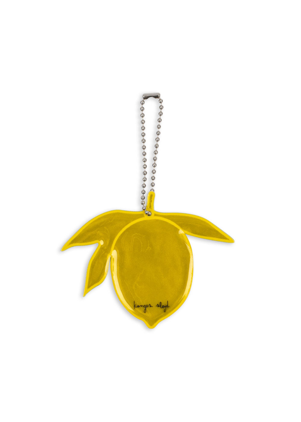 Konges Sløjd Bag Charm Lemon