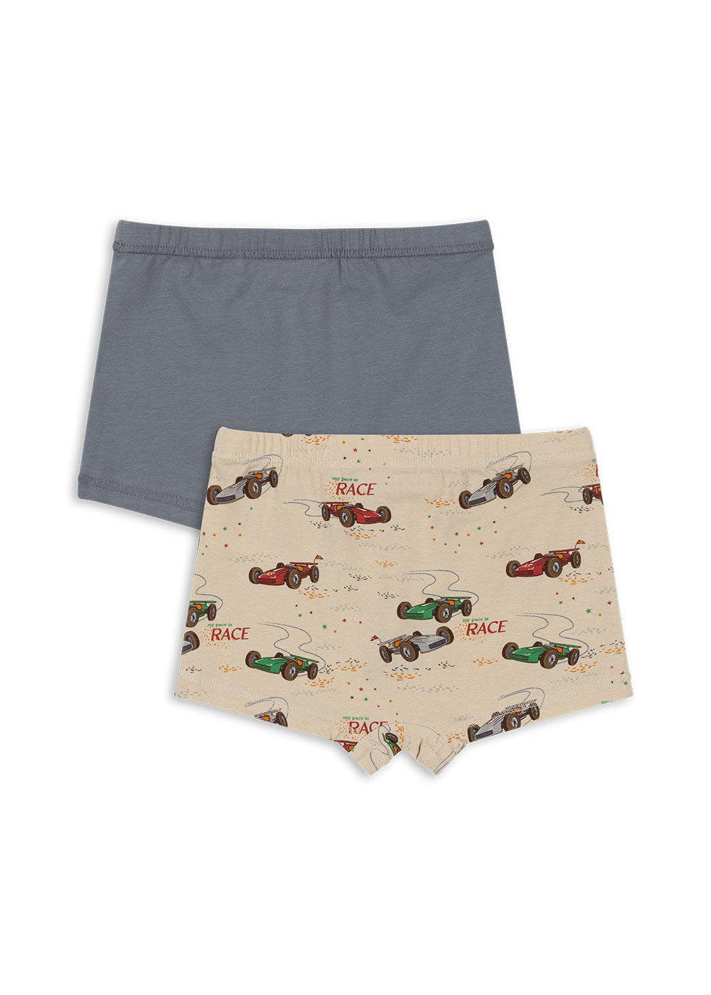 Konges Sløjd Basic 2er Pack Boy Boxershorts Tradewinds/Grand Prix