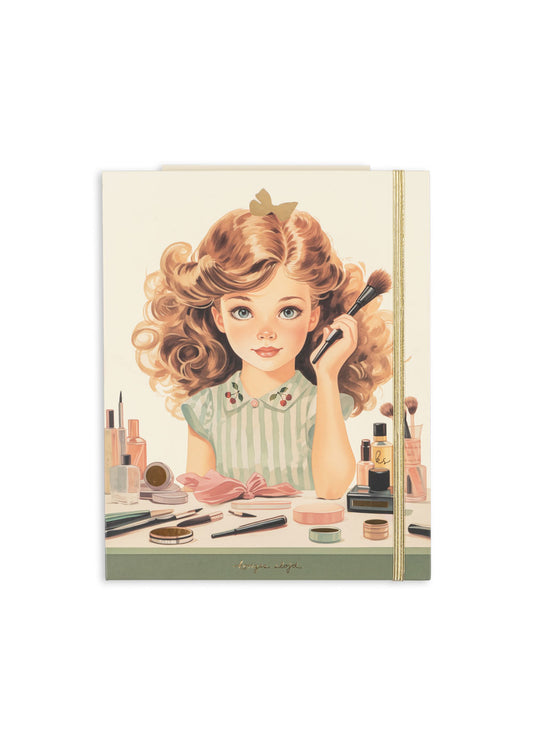 Konges Sløjd Glam Guide Make Up Buch