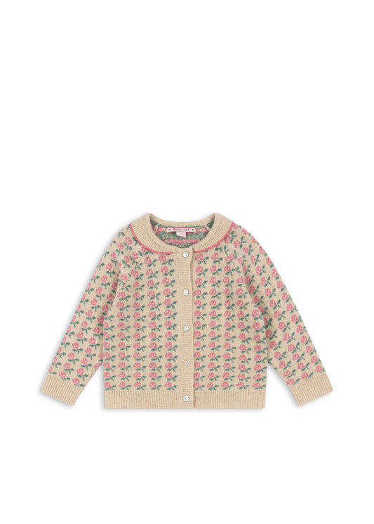 Konges Sløjd Belou Knit Cardigan Rose