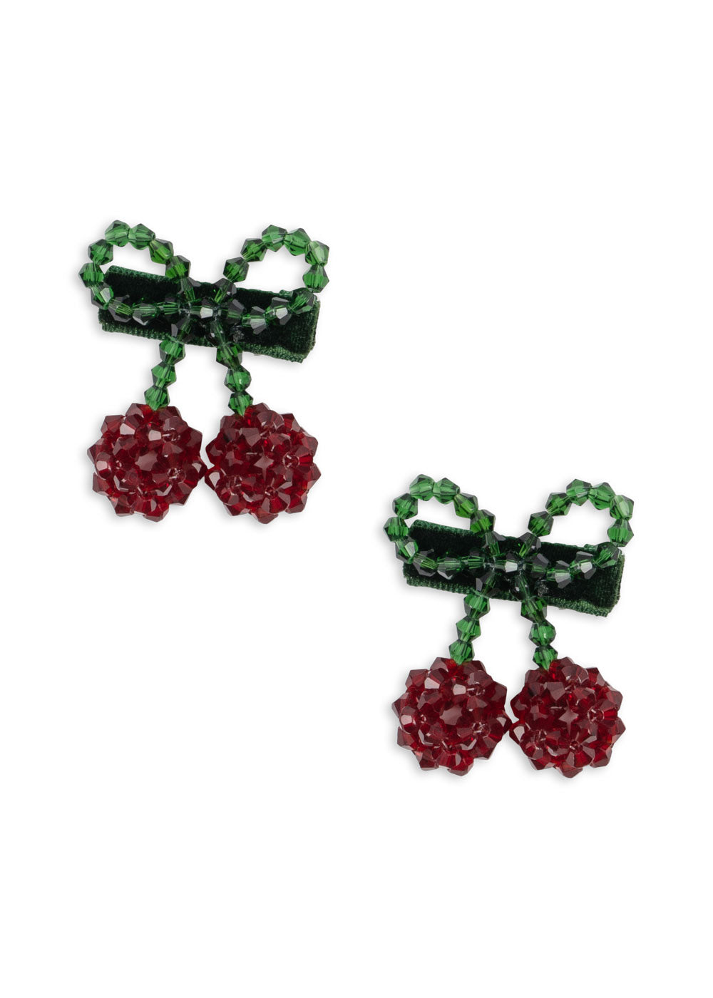 Konges Sløjd Cherry Haarclip Red/Glitter