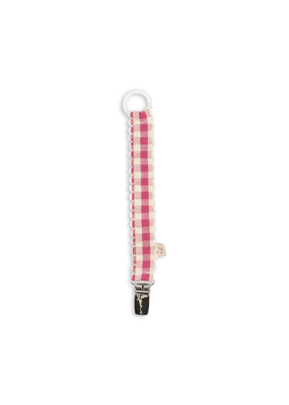 Konges Sløjd Schnullerkette Bubblegum Check