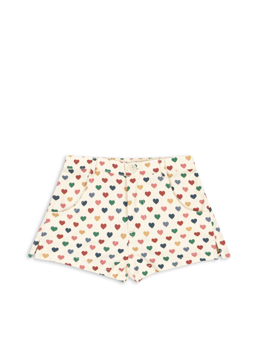 Konges Sløjd Frankie Mini Shorts Coeur Coloré