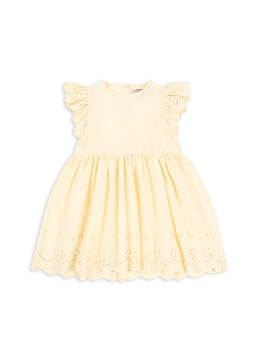 Konges Sløjd Posey Dress Cloud Cream