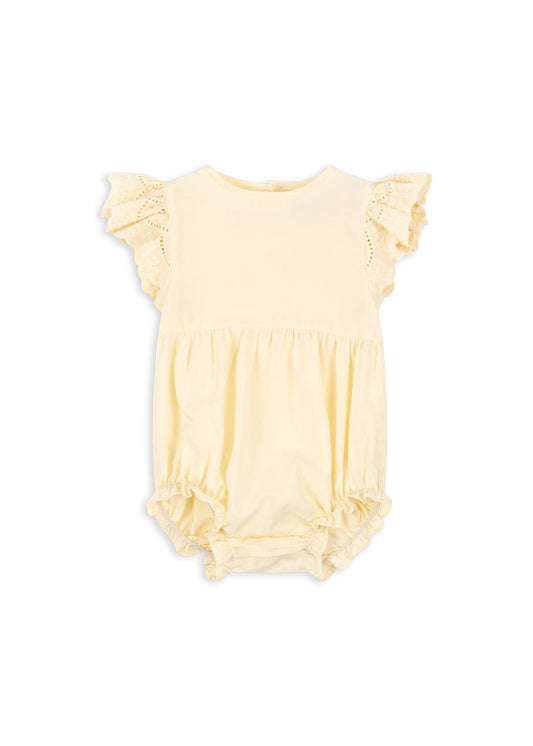 Konges Sløjd Posey Romper Cloud Cream