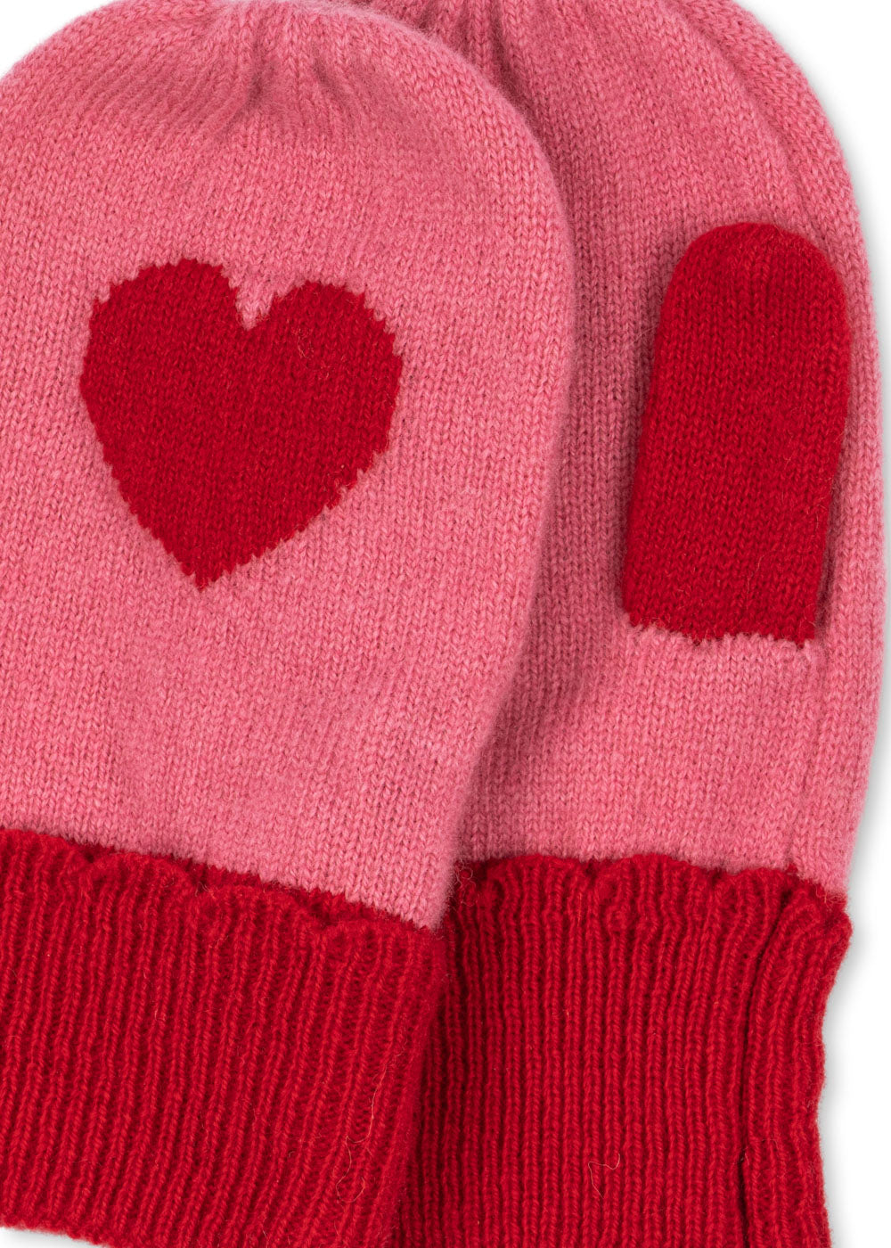 Konges Sløjd Fäustlinge Collette Pink
