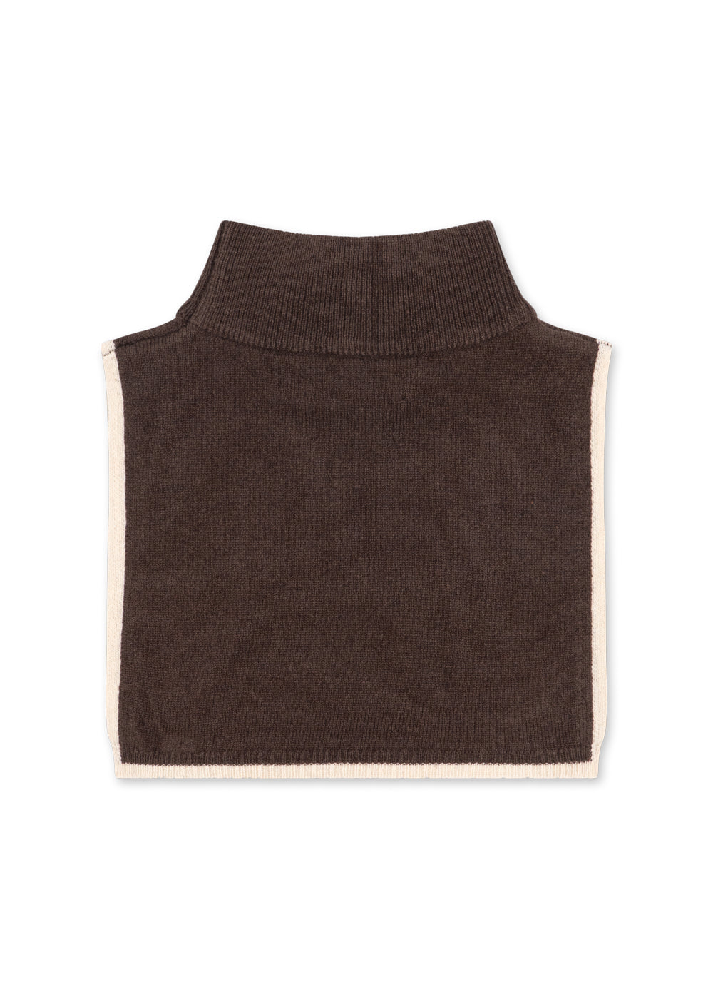 Konges Sløjd Halswärmer Collette Chocolate Brown