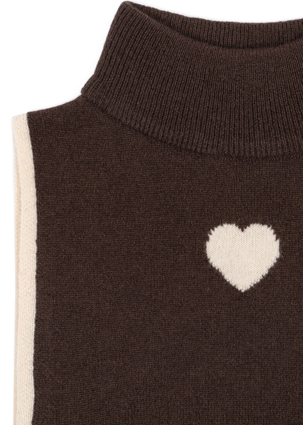 Konges Sløjd Halswärmer Collette Chocolate Brown