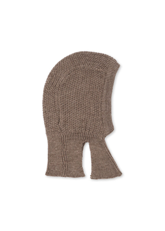Konges Sløjd Fruity Balaclava Bunny Brown Melange