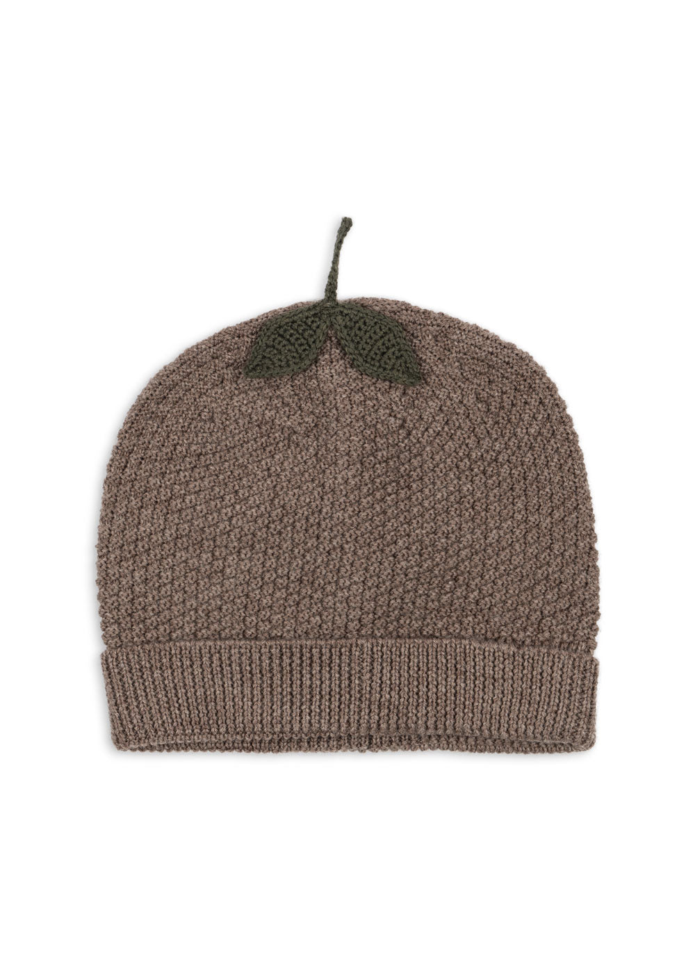 Konges Sløjd Fruity Beanie Bunny Brown Melange