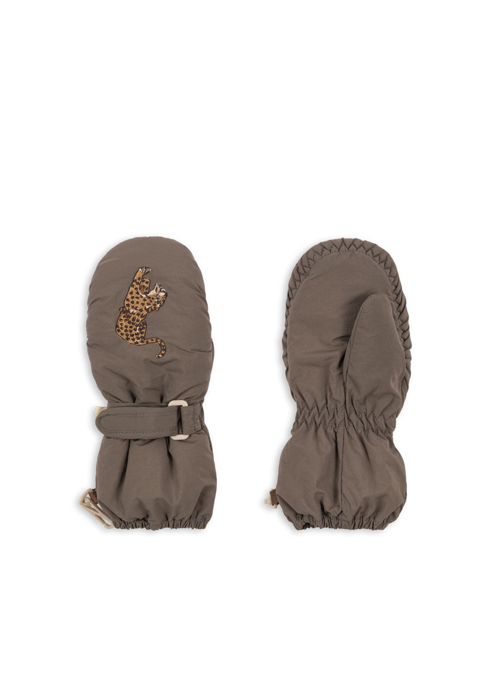 Konges Sløjd Juno Fäustlinge Walnut