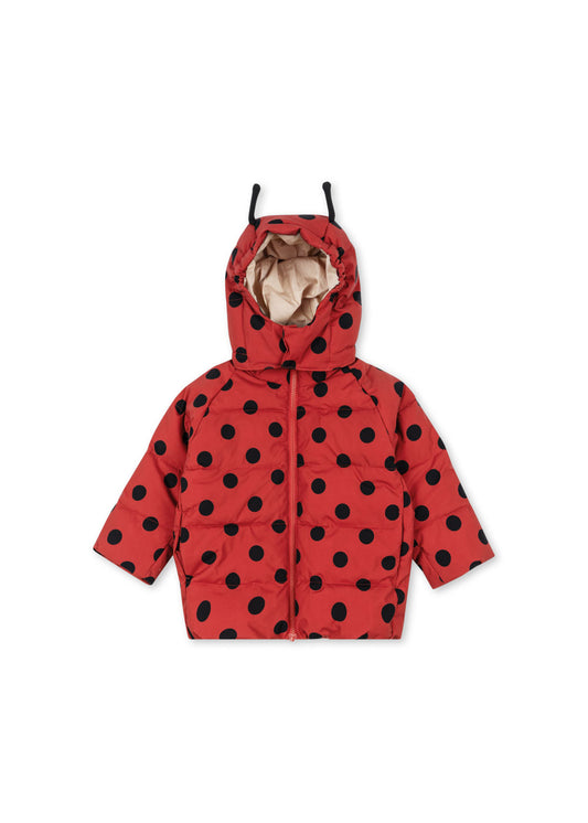 Konges Sløjd Nuka Ladybug Jacke Lady Dot