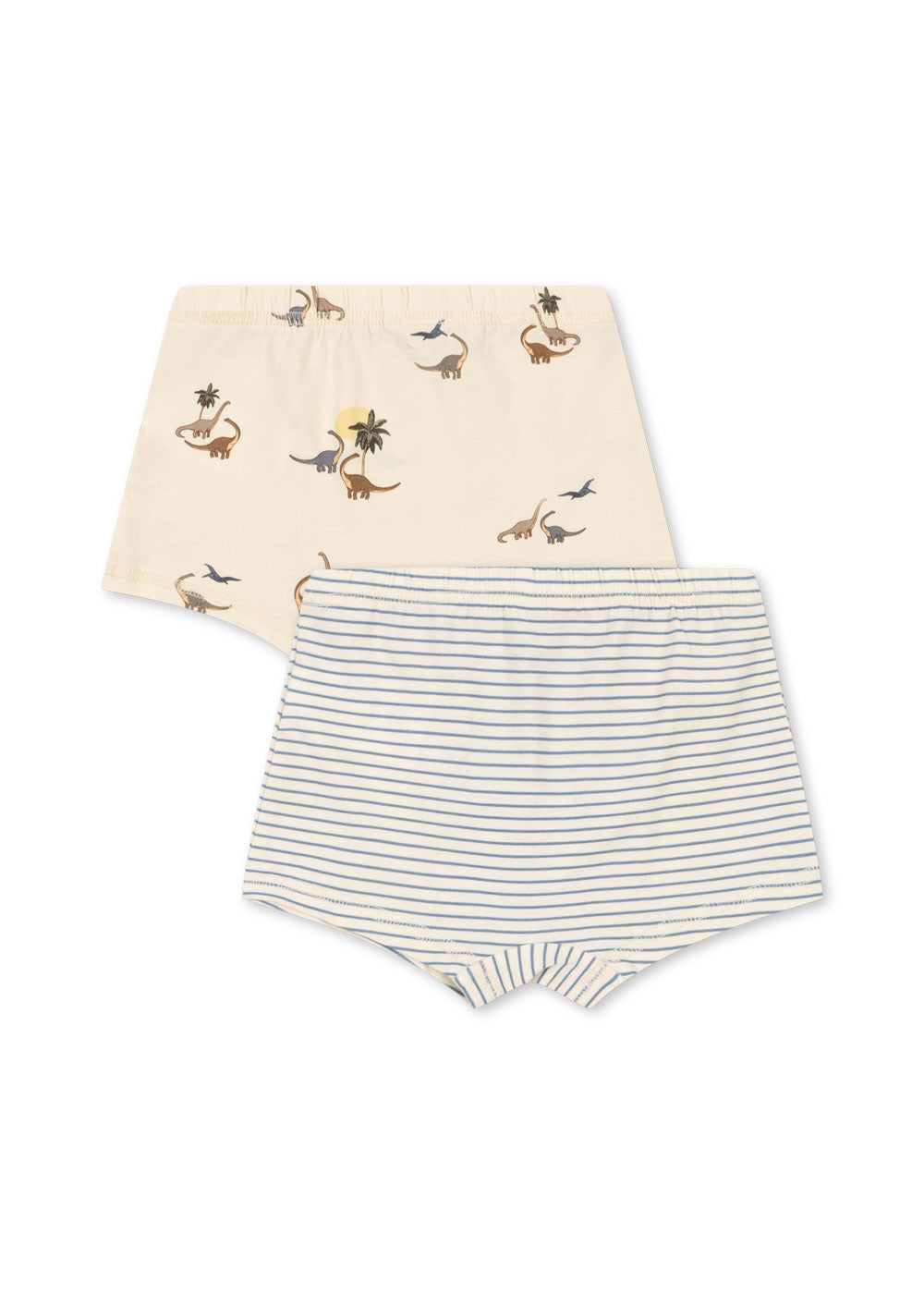 Konges Sløjd Basic 2er Pack Boxer Shorts Kubi/Stripe Bluie