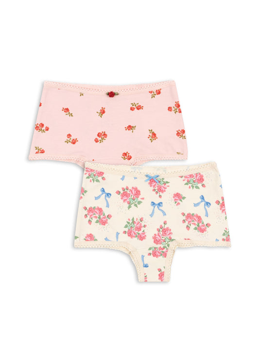 Konges Sløjd Basic 2er Pack Unterwäsche Bella Rosita/Rosa Pink