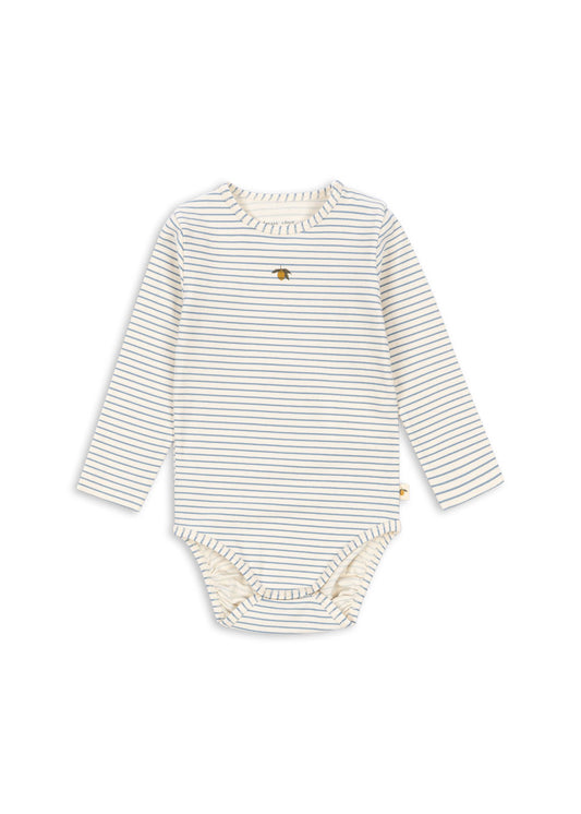 Konges Sløjd Basic LS Body Stripe Bluie