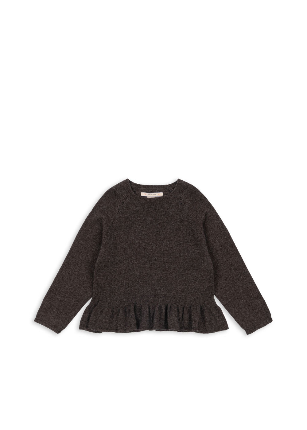 Konges Sløjd Pullover Brown Melange