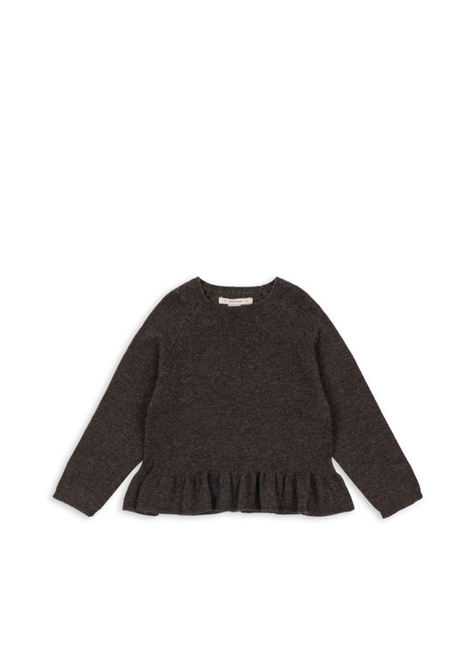 Konges Sløjd Pullover Brown Melange