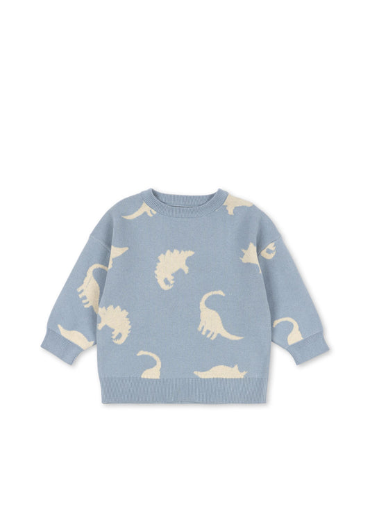 Konges Sløjd Lapis Strickpullover Dino Mist
