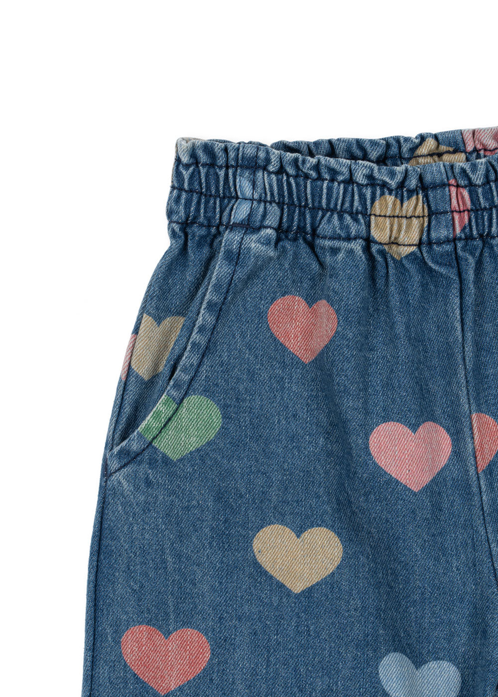 Konges Sløjd Magot Frill Hose Bon Coeur Coloré