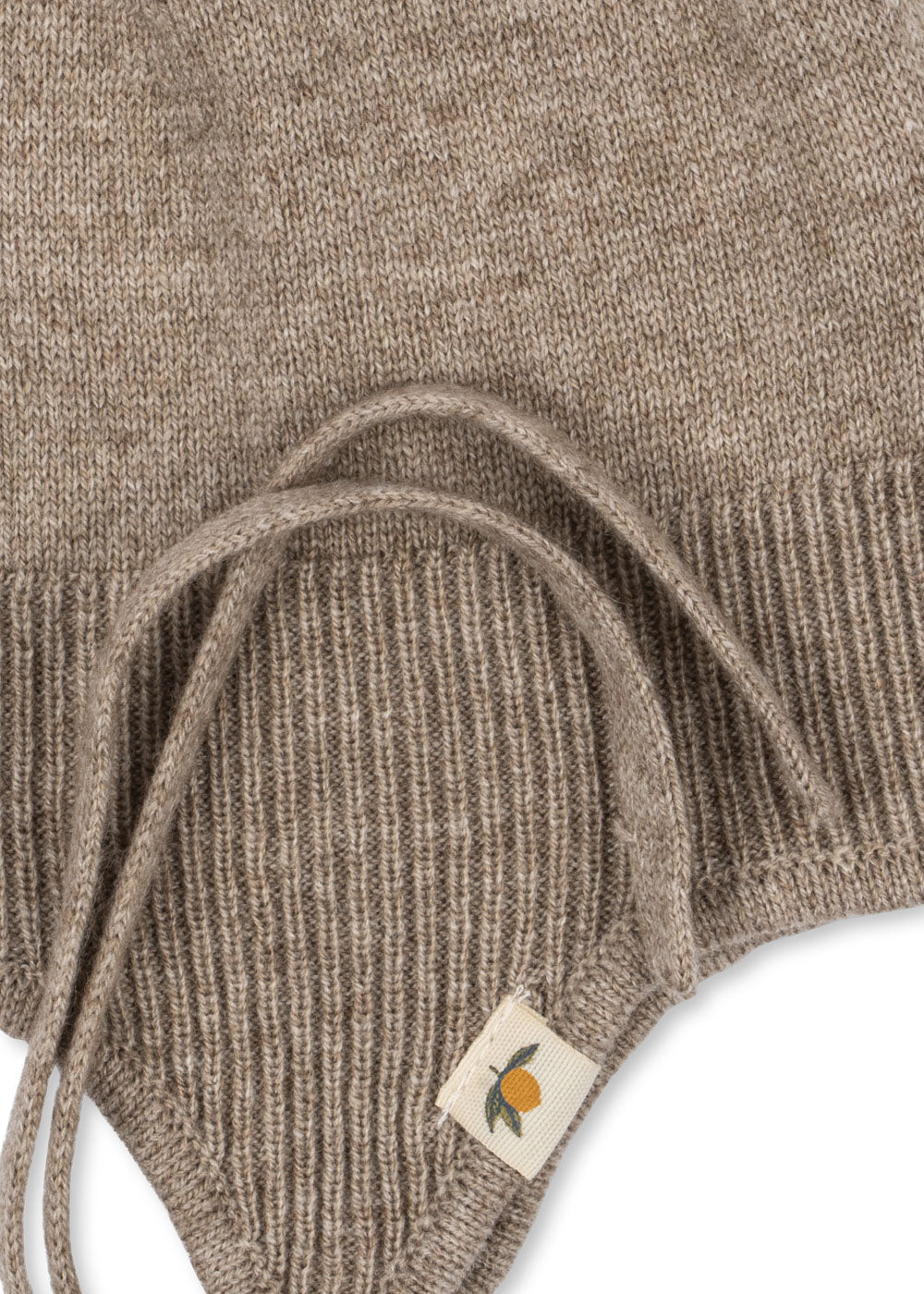 Konges Sløjd Strickmütze Mattou Light Brown