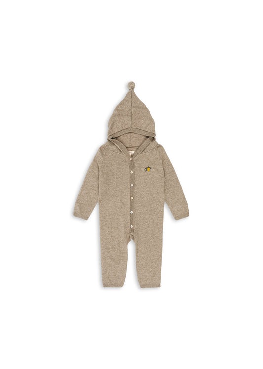 Konges Sløjd Strickanzug Mattou Light Brown