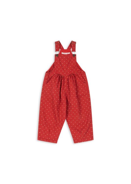 Konges Sløjd Nola Overall Strawberry Dot