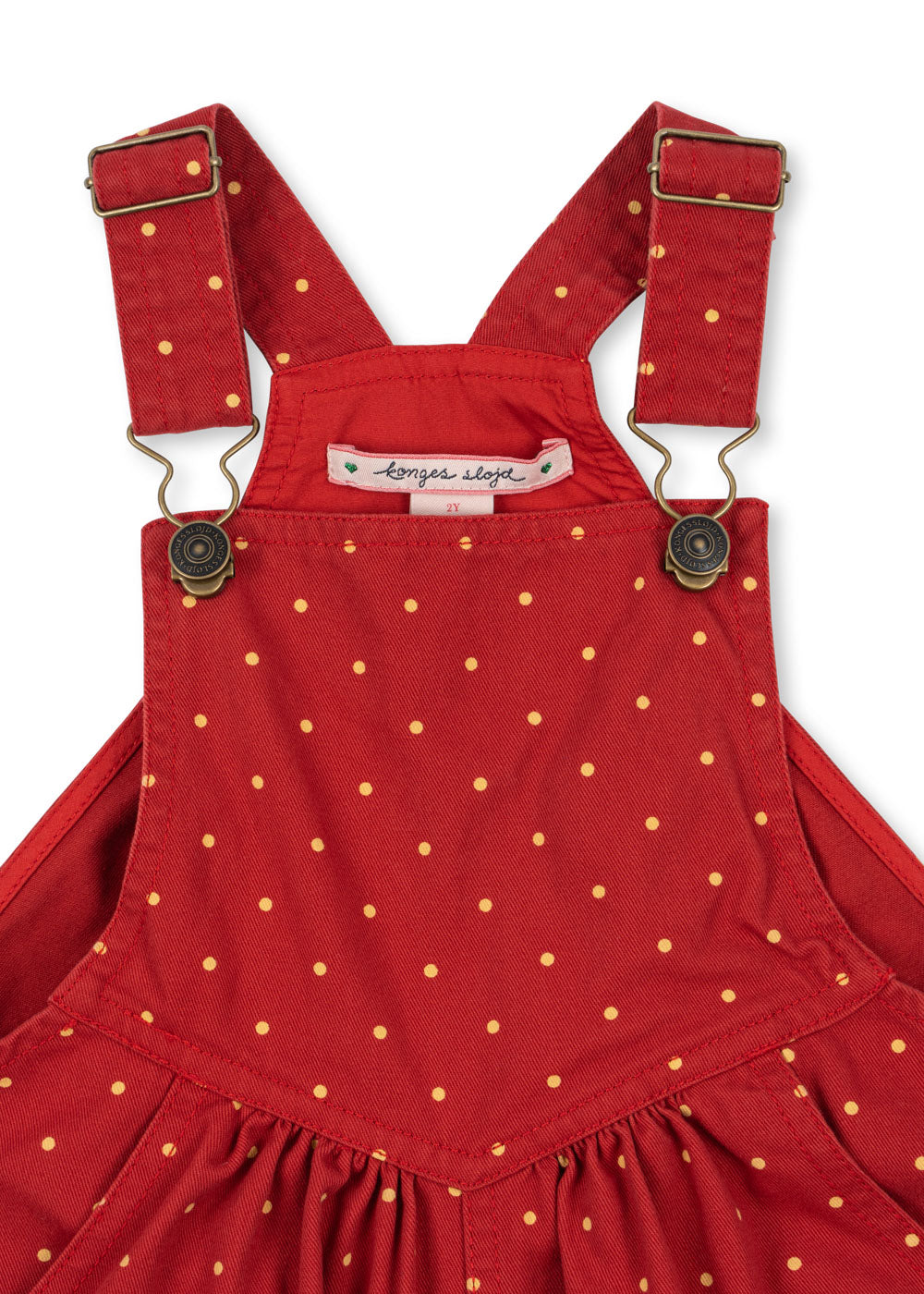 Konges Sløjd Nola Overall Strawberry Dot