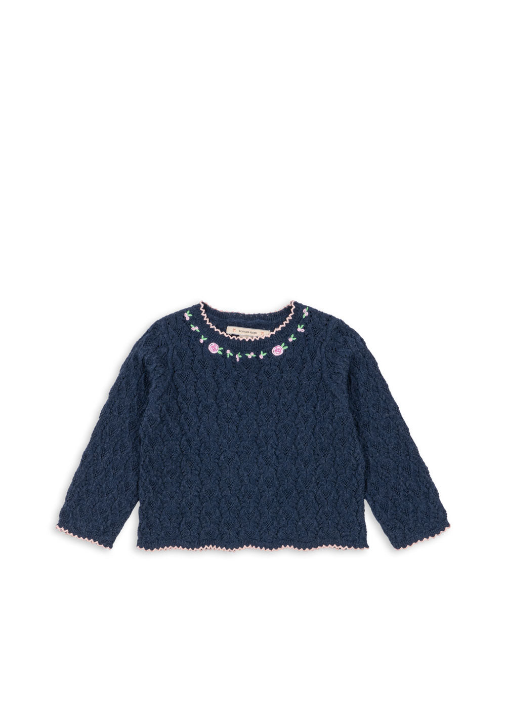 Konges Sløjd Pullover Rosier Ensign Blue