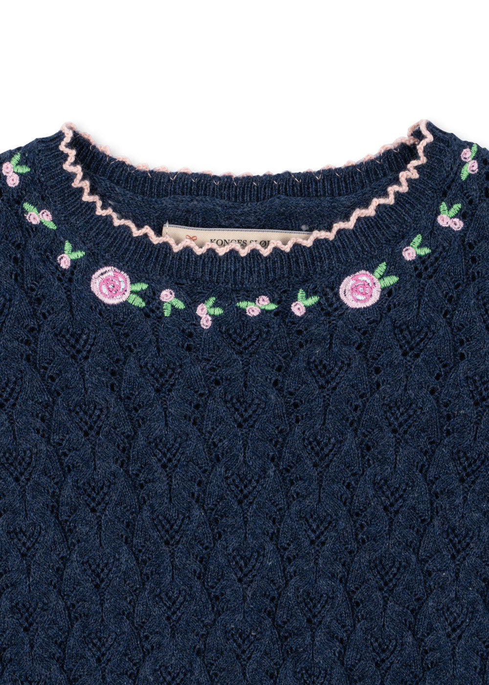 Konges Sløjd Pullover Rosier Ensign Blue