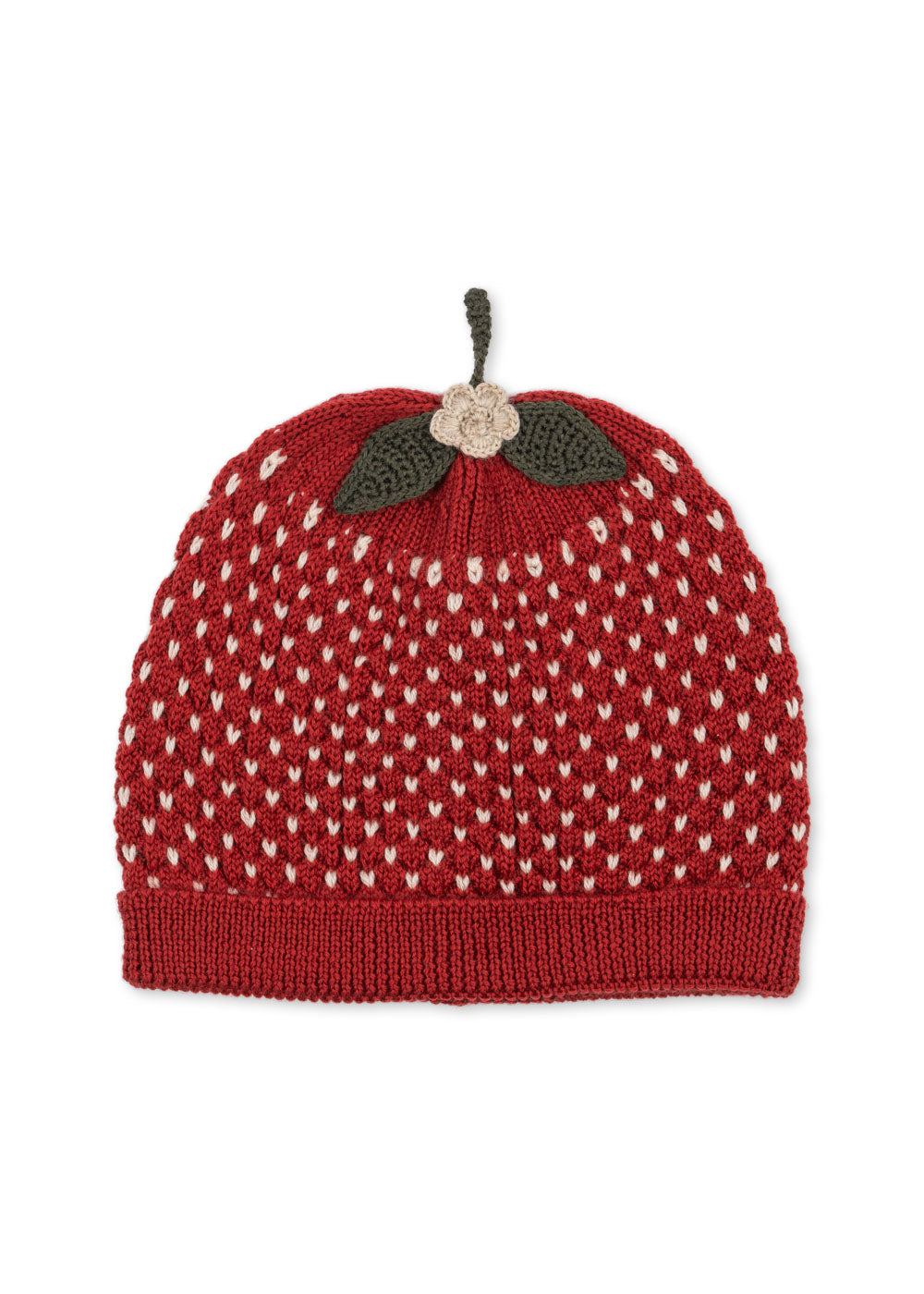 Konges Sløjd Beanie Strawberry Red