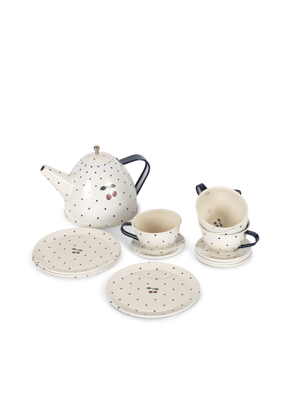 Konges Sløjd Tea Party Blue Dot