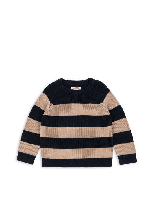 Konges Sløjd Vitum Knit Pullover Blue Stripe
