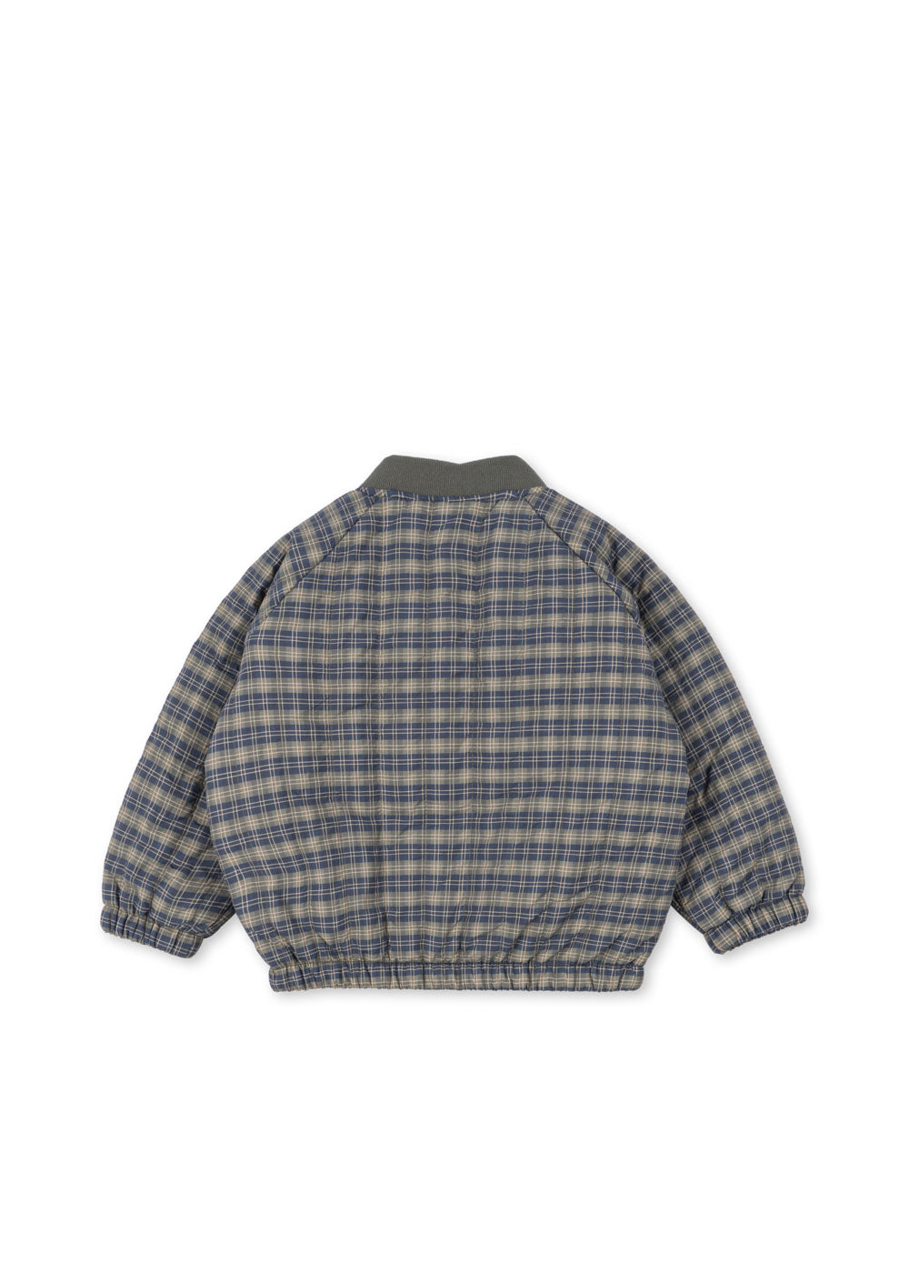Konges Sløjd Juno Bomberjacke Laurel Blue Check