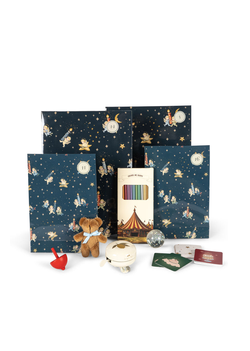 Konges Sløjd Adventskalender Blue