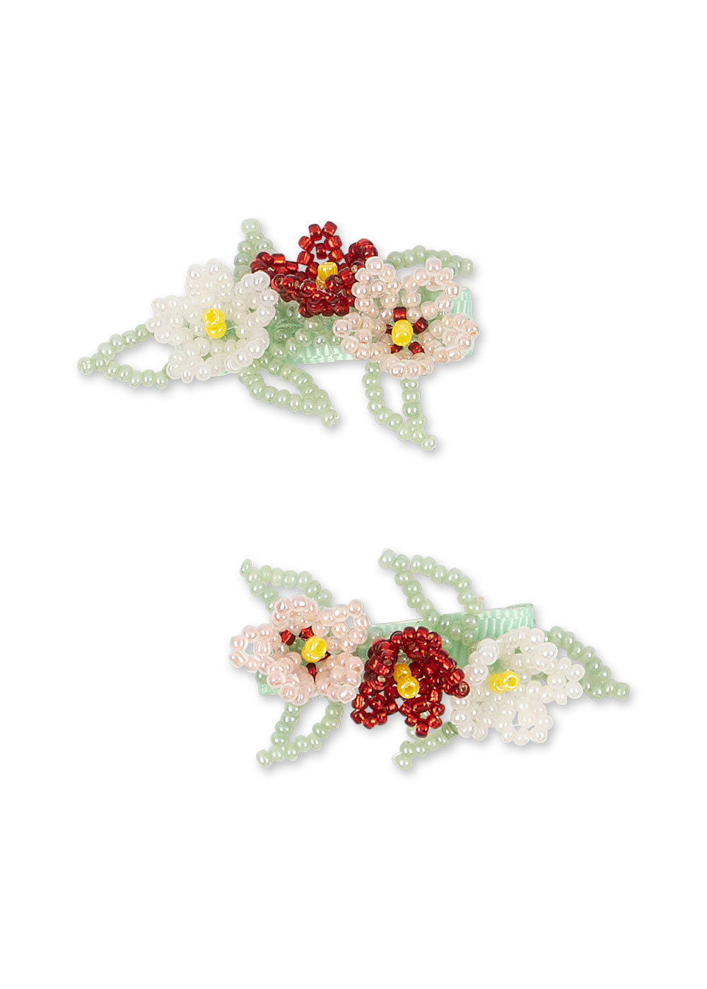 Konges Sløjd 2er Pack Flower Field Haarclips