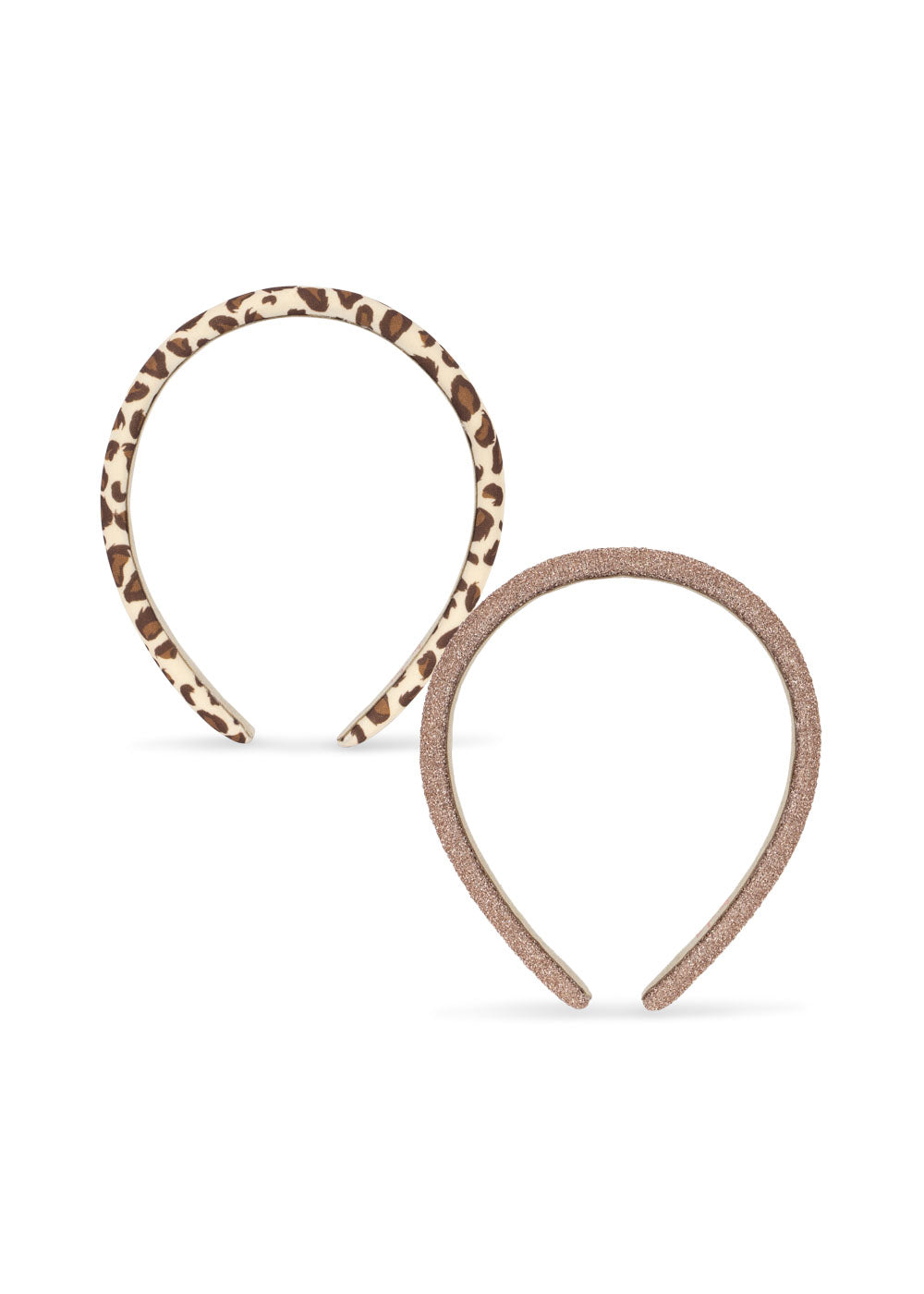Konges Sløjd 2er Pack Slim Haarreifen Leo/Rose