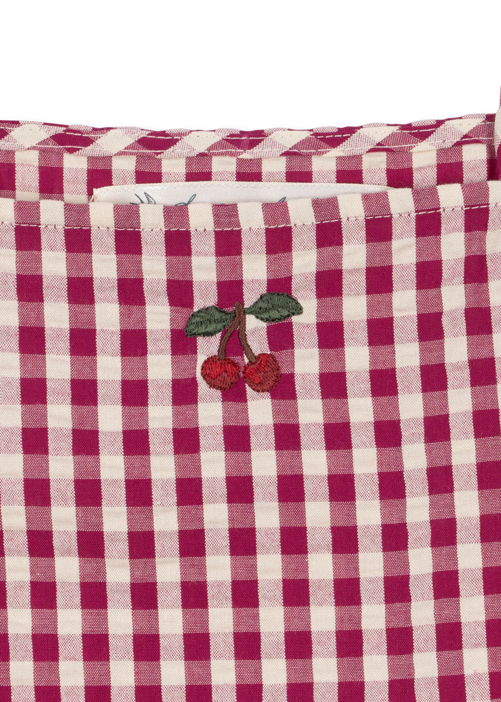 Konges Sløjd Isotta Kleid Raspberry Check