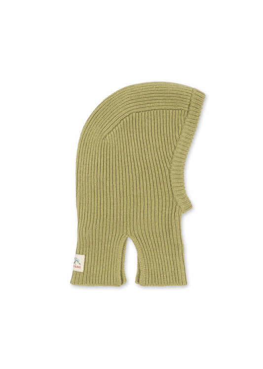 Konges Sløjd Basil Balaclava Pale Olive Green