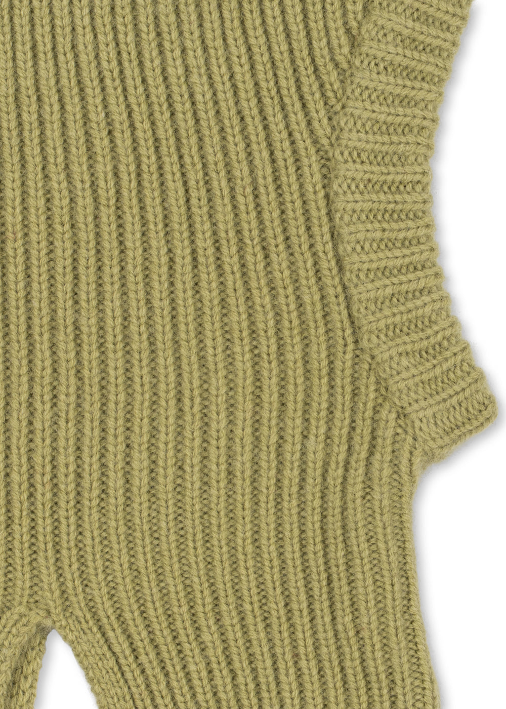 Konges Sløjd Basil Balaclava Pale Olive Green