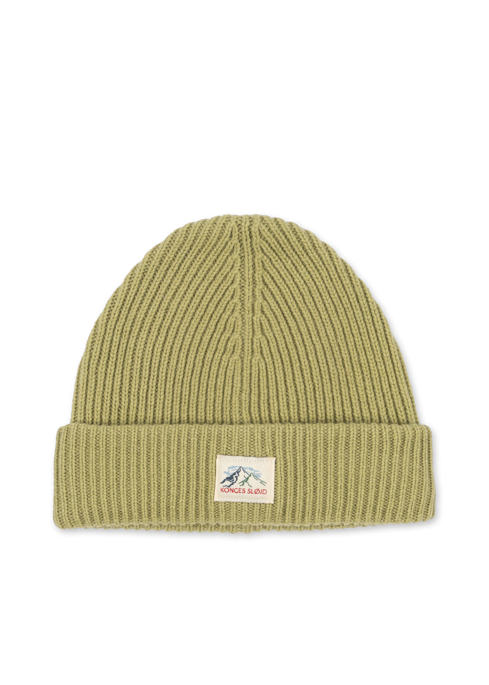 Konges Sløjd Basil Beanie Pale Olive Green